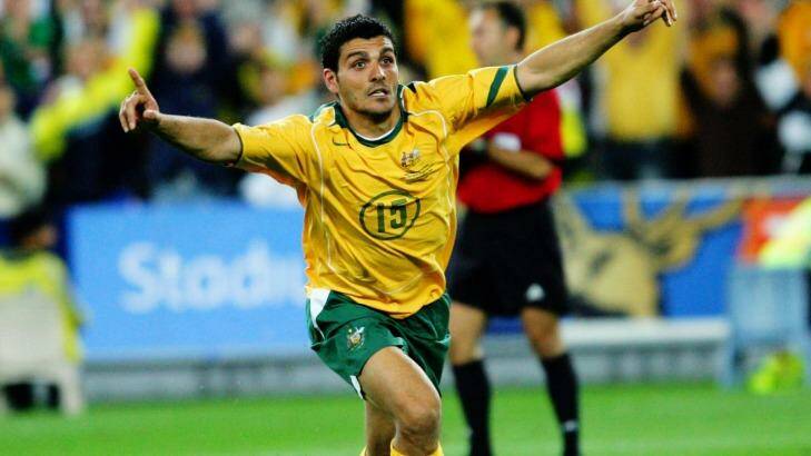 John Aloisi's penalty goal to send the Socceroos to the World Cup is one of Australia's most iconic moments. Photo: Vince Caliguiri