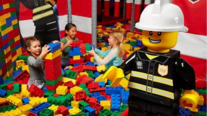 Legoland discovery centres are designed to appeal to three to 10 year olds. Photo: Supplied