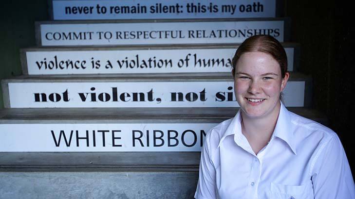 "Both girls and boys need to understand our rights and responsibilities": Maddy Kemlo. Photo: Danielle Smith