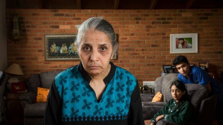 Bhajan Kaur's application for permanent residency has been refused because her disability would be a "burden".  Photo: Penny Stephens