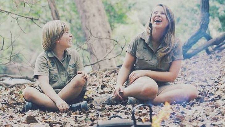 “Bindi will be back [in Queensland] for brother Robert’s birthday party on December 1 and will relax for the next few weeks and over Christmas,”  a spokesperson for Australia Zoo told Fairfax. Photo: bindisueirwin/Instagram