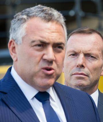 Treasurer Joe Hockey and Prime Minister Tony Abbott have indicated their support for radical changes to superannuation. Photo: Edwina Pickles