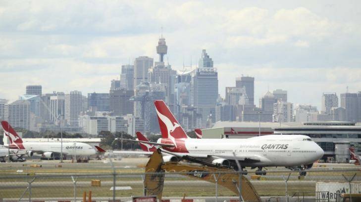 Is a second airport the best way to solve Sydney's air travel congestion problems? Photo: Tamara Dean
