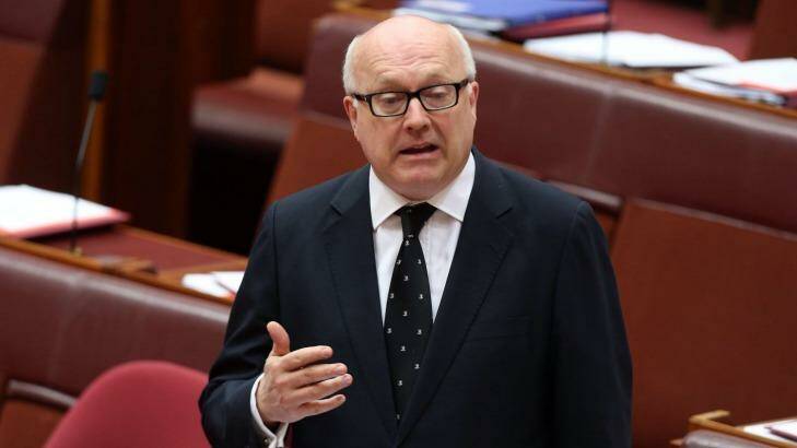 Further explanation sought: Attorney-General George Brandis. Photo: Andrew Meares
