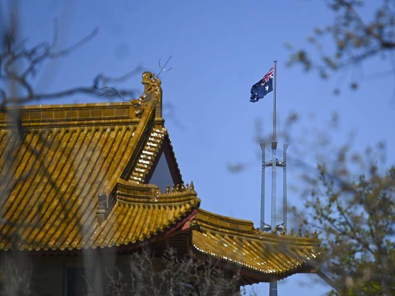 China now claims an Australian Navy chopper was conducting "close-in reconnaissance". (Lukas Coch/AAP PHOTOS)