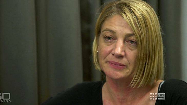 An emotional Tara Brown explains her perspective on <i>60 Minutes</i> after being released from a Beirut jail following the botched child recovery story. Photo: Channel Nine