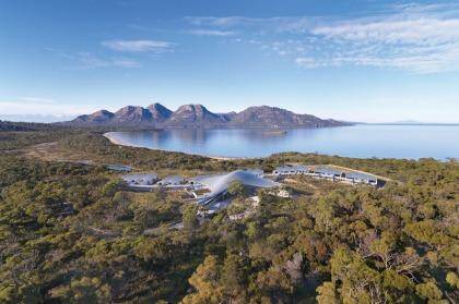 Island life: Tasmania's  Saffire Freycinet Resort offers tours to give visitors an insight into the local indigenous people's history and culture.