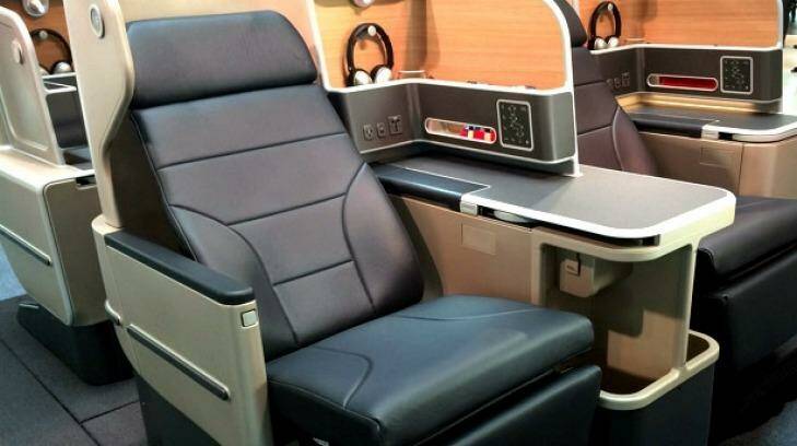 The new Qantas A330 Business Suite is a game-changer. Photo: David Flynn