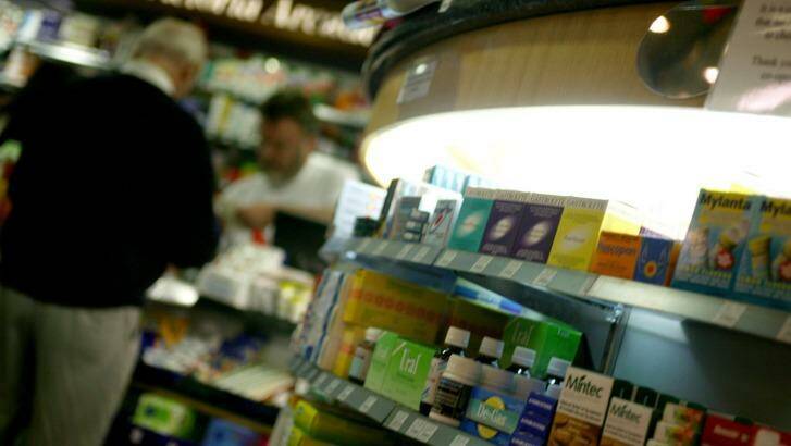 The new deal will also allow pharmacists to discount the fee patients pay for prescription drugs by $1 a script from next month.  Photo: Virginia Star