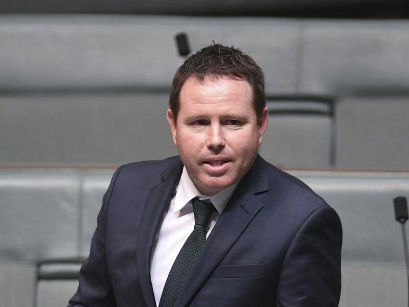 Andrew Broad accused the Liberals of leaking details of a woman accusing Barnaby Joyce of harassment