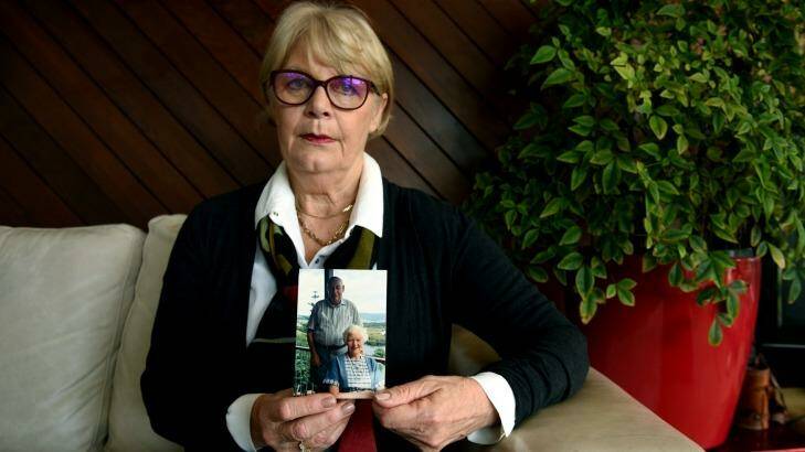 Lyn Green's mother died in a nursing home after her advanced care directive was ignored. Photo: Steven Siewert