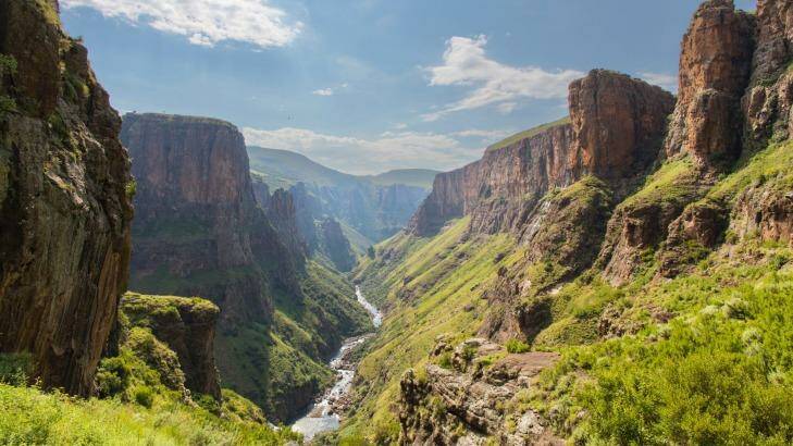 Lesotho offers dramatic mountain scenery and no visa requirement for Australians. Photo: iStock