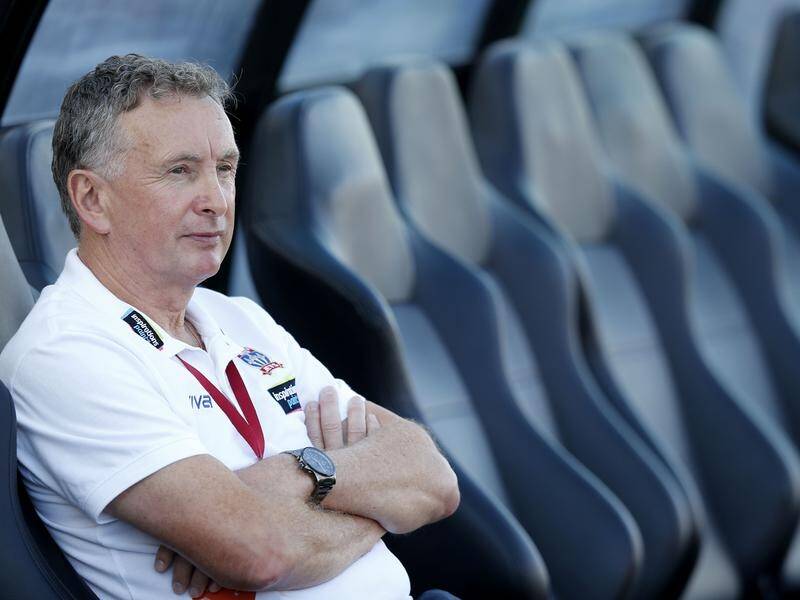 Coach Ernie Merrick has turned around the Newcastle Jets' fortunes.