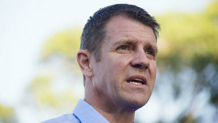 New clinic: NSW Premier Mike Baird. Photo: Christopher Pearce