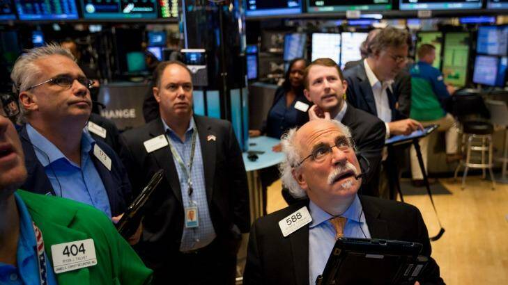 Are we facing the storm after the calm? Wall Street strategists are warning clients to expect rising volatility in sharemarkets. Photo: Michael Nagle