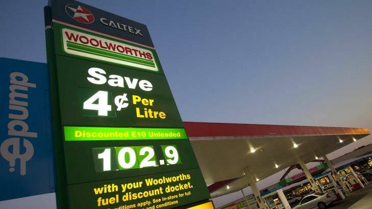 Woolworths will sell its petrol station portfolio to BP in a $1.8 billion deal that will help the retail giant fund its ongoing fight to regain market share in the grocery sector. Photo: Glen Hunt