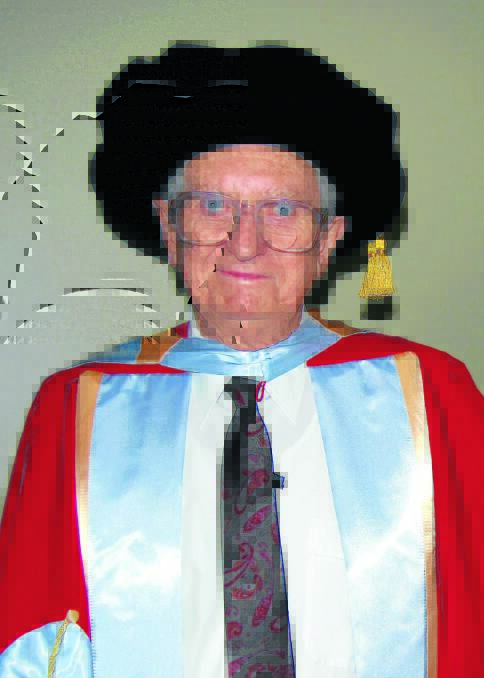OBITUARY: Dr Lionel Gilbert OAM 1924-2015 
