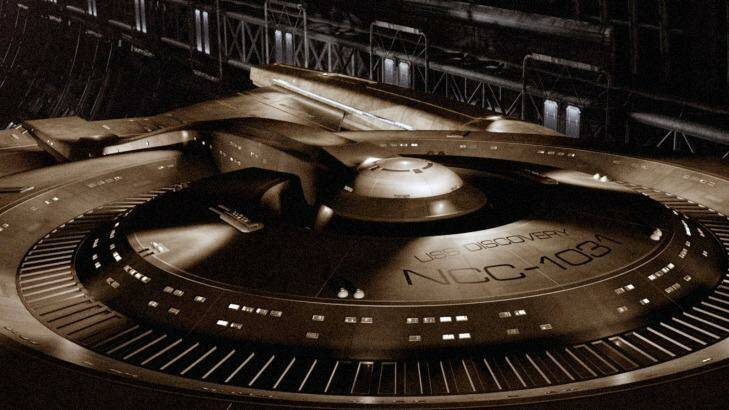 USS Discovery ... Captain Kirk's new ride has been revealed in the upcoming Star Trek series. Photo: Facebook