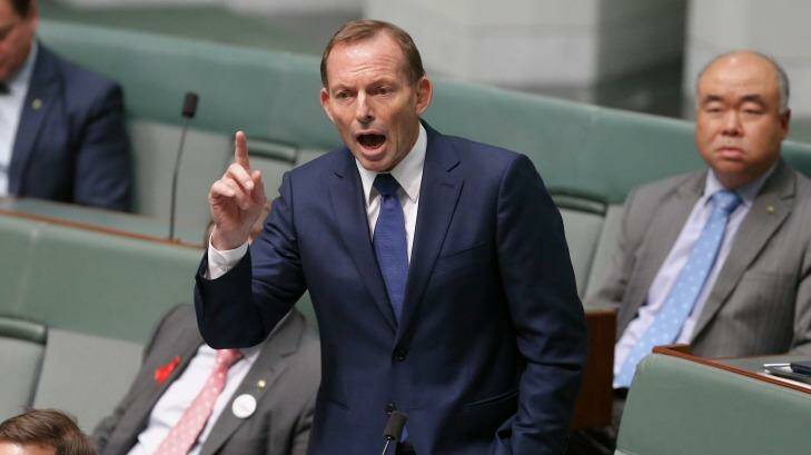 Tony Abbott is preparing to write a sequel to <i>Battlelines</i>. Photo: Alex Ellinghausen