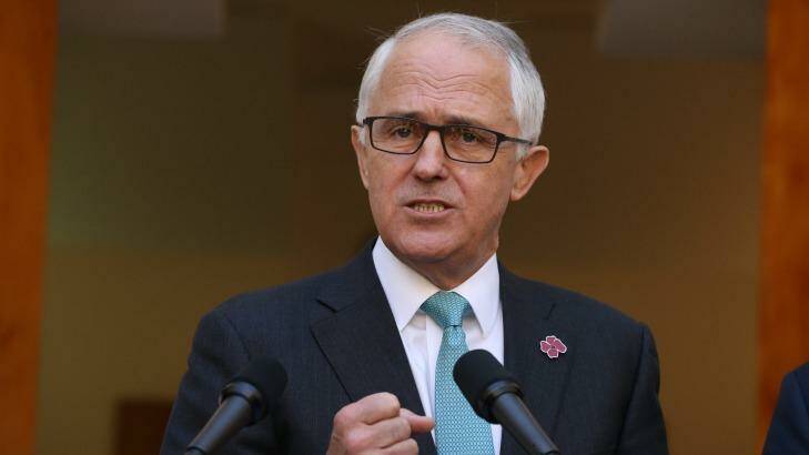 "We have no plans to take any other measures on this issue": Prime Minister Malcolm Turnbull Photo: Andrew Meares