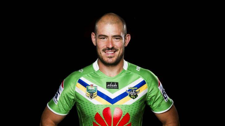 Canberra Raiders' Terry Campese. Photo: Rohan Thompson