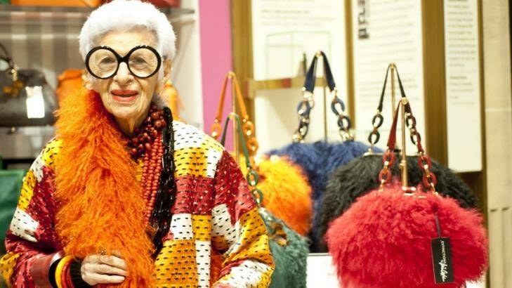 Iris Apfel, 93, is the subject of  a doco called simply <i>Iris</i>. Photo: Raydene Salinas
