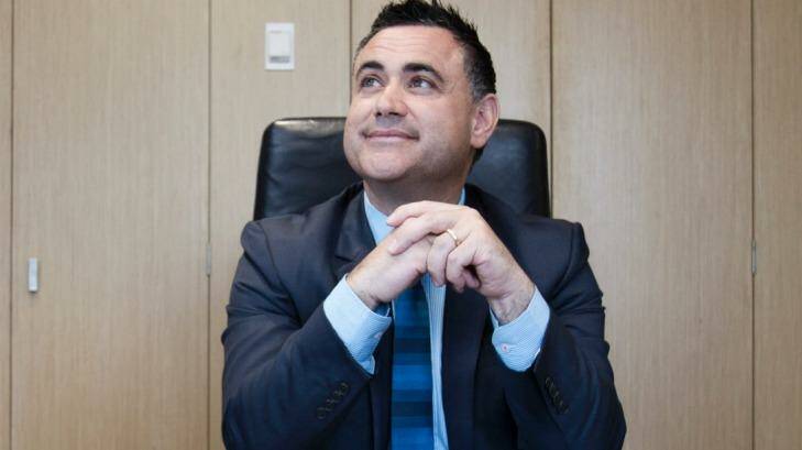 John Barilaro has become the next deputy premier and NSW Nationals leader. Photo: Louie Douvis