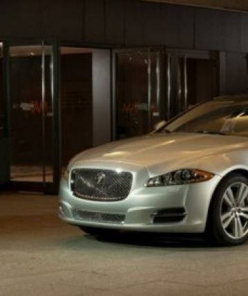 2013 Jaguar XJ - the model of car worth up to $320,000 stolen in Sydney on Saturday evening.   Photo: Jaguar