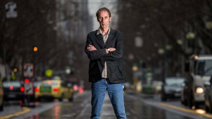 Will Self, in Australia for the Melbourne Writers Festival, has a love-hate relationship with Australia. Photo: Jason South