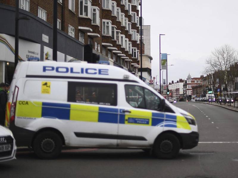 An Iranian journalist has been attacked in southwest London, sparking a counter-terrorism probe. (AP PHOTO)