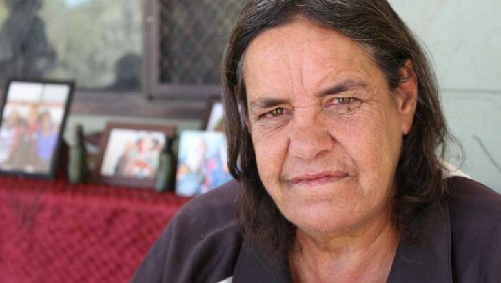 Walli Reserve resident Margaret Boney said she bought boxes of alcohol off Mary Miller. Photo: ABC/Sarah Whyte