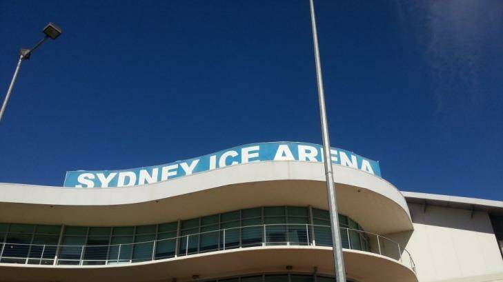 Sydney Ice Arena, Baulkham Hills. Photo: Will Brodie