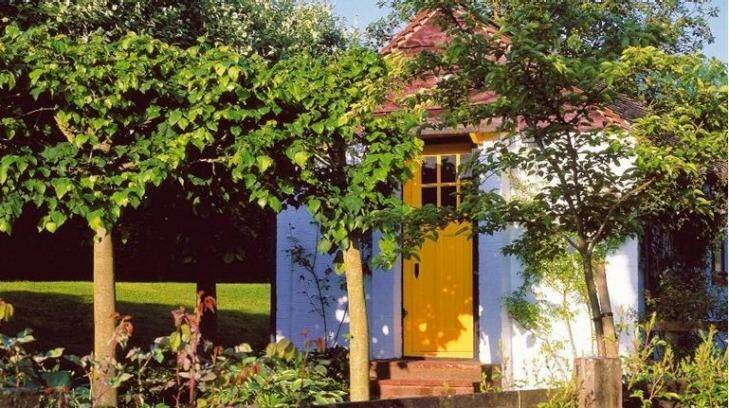 Roald Dahl's writing hut in Great Missenden. Photo: Phyllis Macgraw