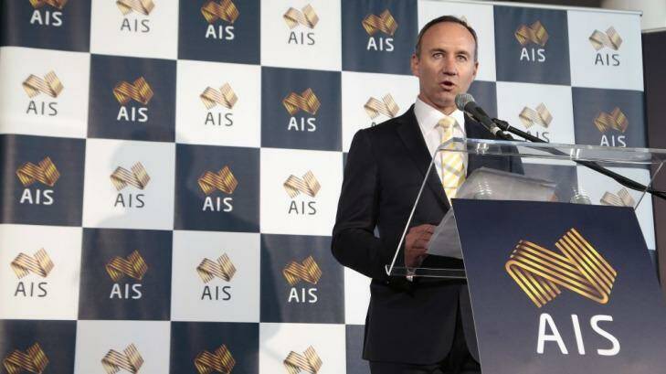 Changes afoot: AIS director Matt Favier says the institute will continue to evolve to keep Australia at the top of international sport. Photo: Jeffrey Chan