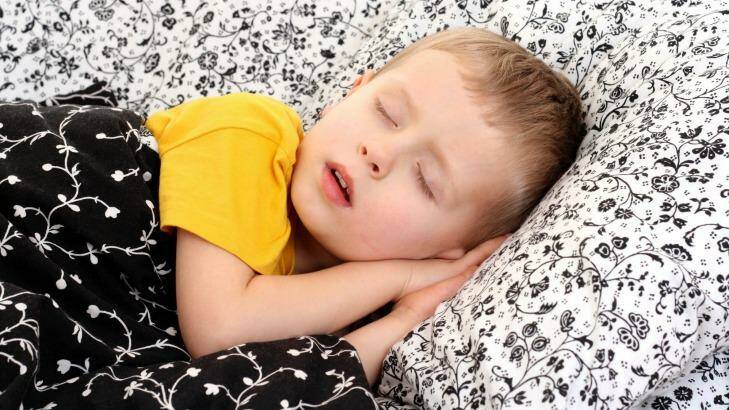 Long naps during the day might not be good for some children, according to new research.  Photo: Matka Wariatka