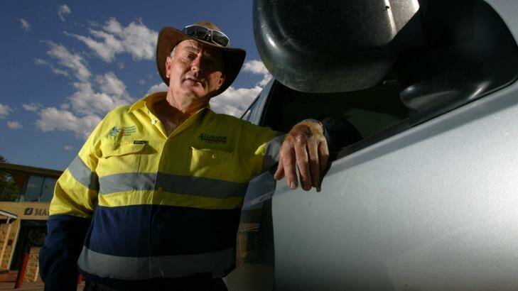Losses: David Letter was just one of many Hunter sub-contractors to lose money after doing work for Hightrade companies. Photo: Peter Stoop