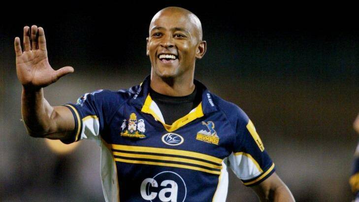 ACT Hall of Fame inductee George Gregan says the Brumbies are on the right track for a Super Rugby championship. Photo: Chris Lane