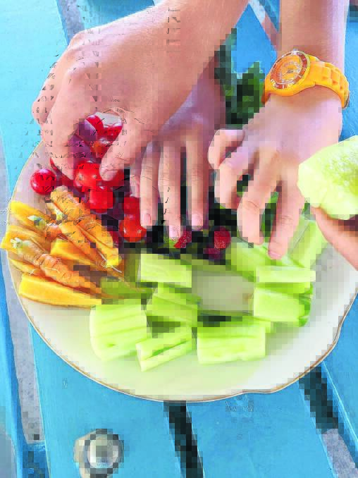 A kids' healthy eating program is one example that could attract funding from the Aussie Farmers Foundation's 2017 Grassroots Grant.