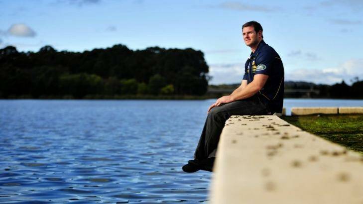 Tom McVerry could make his debut for the Brumbies against the Reds. Photo: Melissa Adams