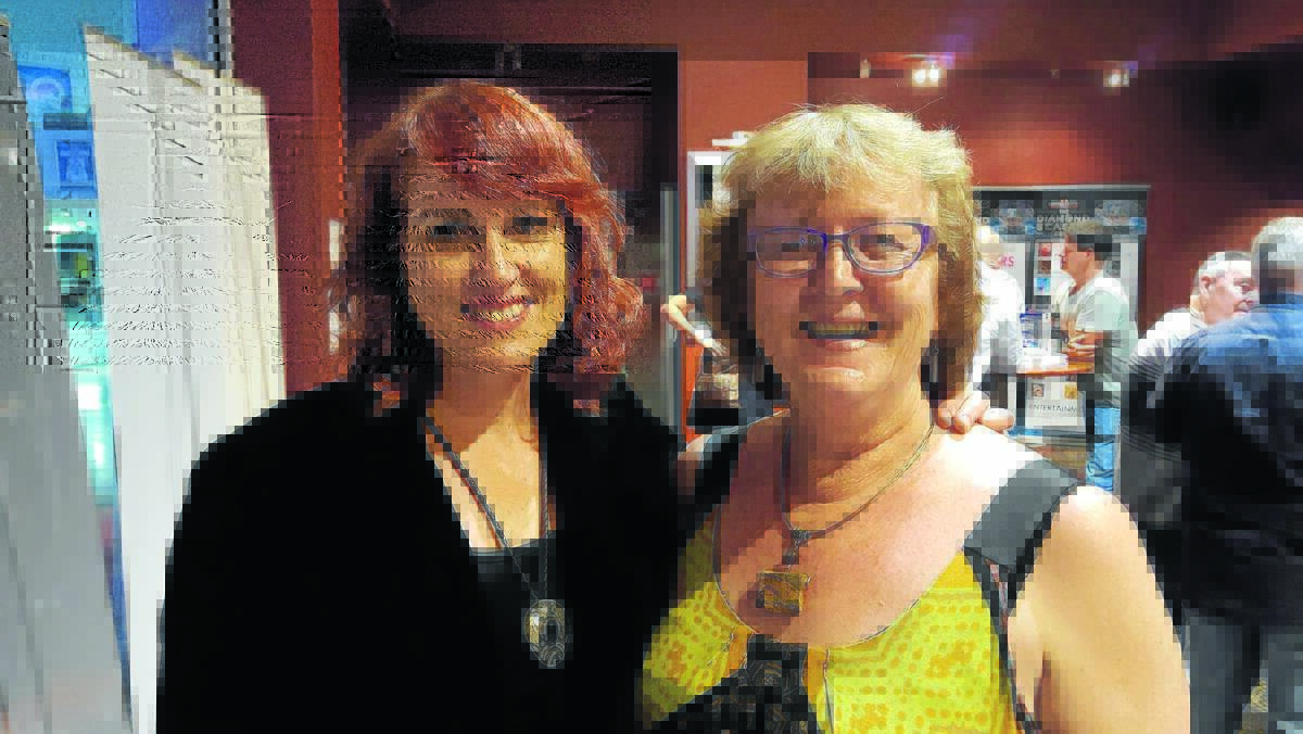 GREAT START: WA-born Ruby Boots, left, was the perfect entree to The Waifs at the Capitol Theatre, Tamworth on Tuesday night.