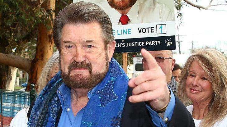 It seems the two main parties want to cheat Derryn Hinch out of the six-year terms to which he was elected on July 2. Photo: Scott Barbour, Getty Images