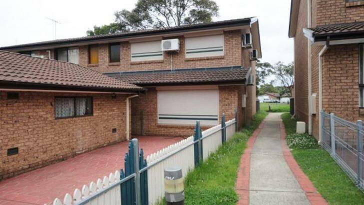 Ainsworth Crescent, Wetherill Park. Photo: Supplied