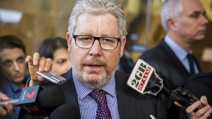 Release the full facts: ACTU leader Dave Oliver. Photo: Anna Kucera