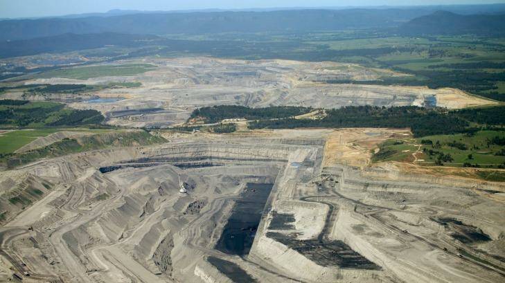 Expansion plan: Rio Tinto's Mount Thorley Mine near Bulga. Photo: Dean Osland