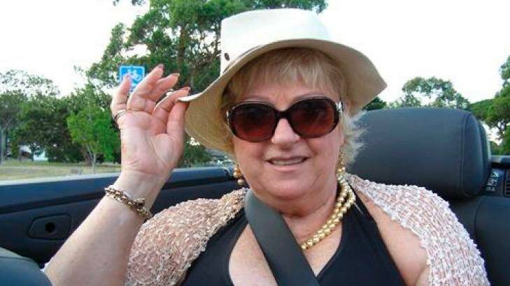 Christine Crickitt was found dead in her Sydney home. 