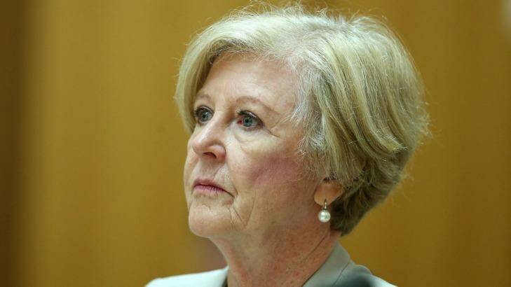 Australian Human Rights Commissioner Gillian Triggs has been accused of using 'extremely questionable judgment' by Prime Minister Tony Abbott. Photo: Alex Ellinghausen