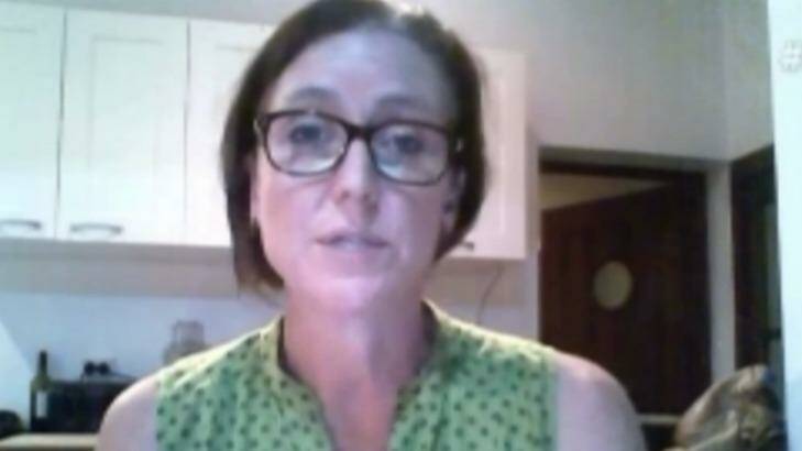 Tracey Donehue said she worked on Nauru as a teacher until November 2015. Photo: ABC