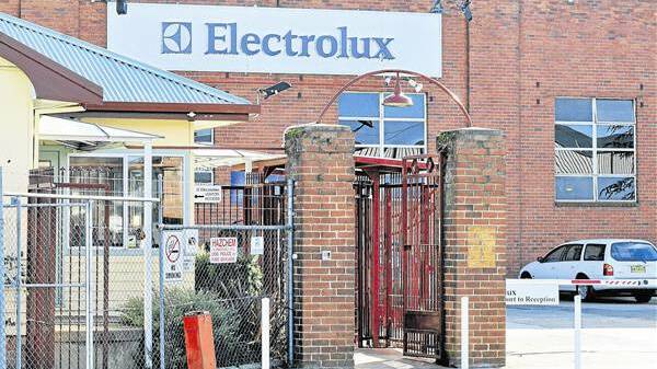 Minister all but rules out setting up federal fund to help 544 Electrolux workers.