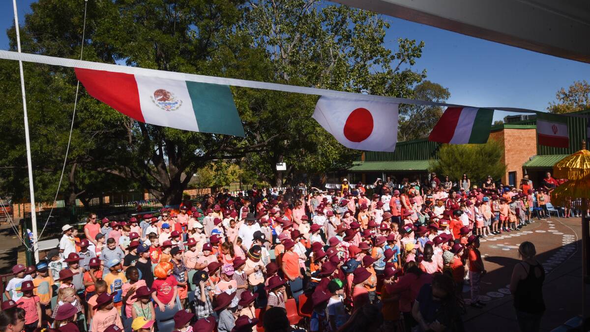 OXLEY Vale Public School has embraced the many cultures in the community at their Harmony Day celebrations.
