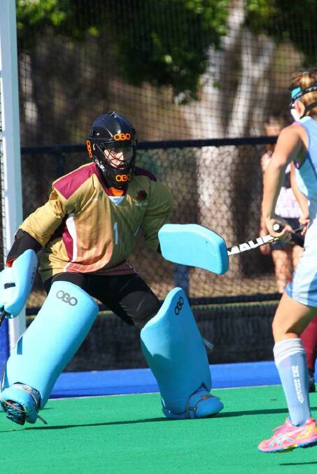 Armidale’s Mia Emmanuel has recently been selected in the NSW Under 15 State
Hockey team.
